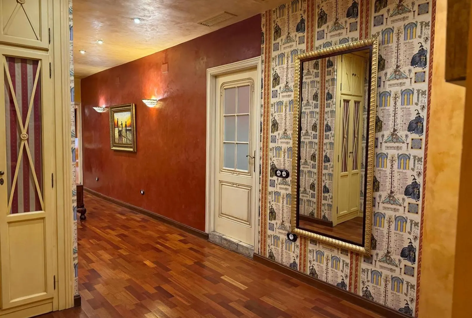 Plaza San Francisco Luxury Apartment Seville 0*,